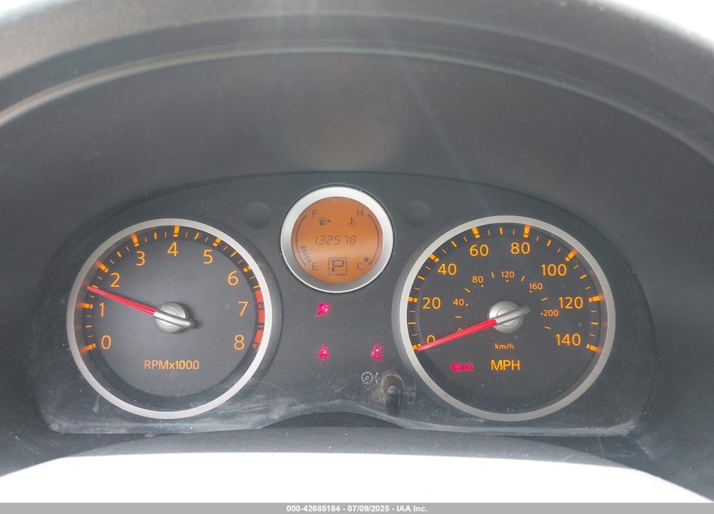 2008 NISSAN SENTRA VIN: 3N1AB61E58L690826
