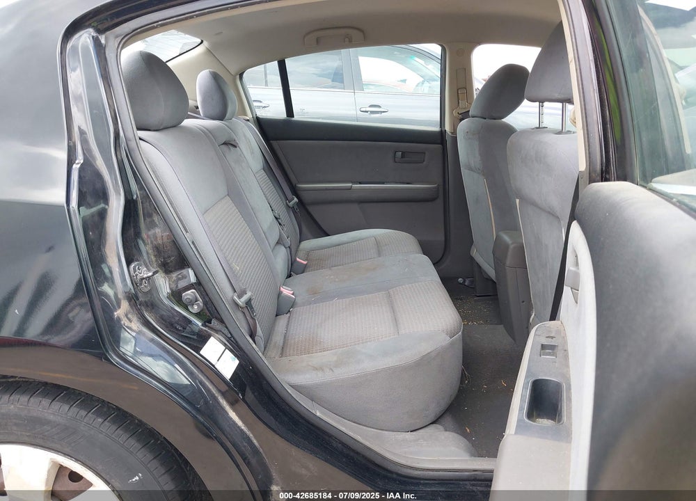 2008 NISSAN SENTRA VIN: 3N1AB61E58L690826