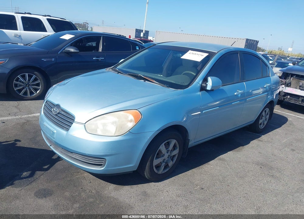 2006 HYUNDAI ACCENT VIN: KMHCN46C06U009690