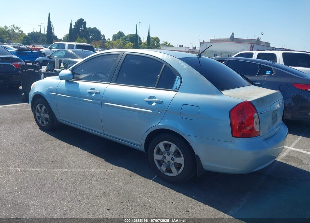 2006 HYUNDAI ACCENT VIN: KMHCN46C06U009690