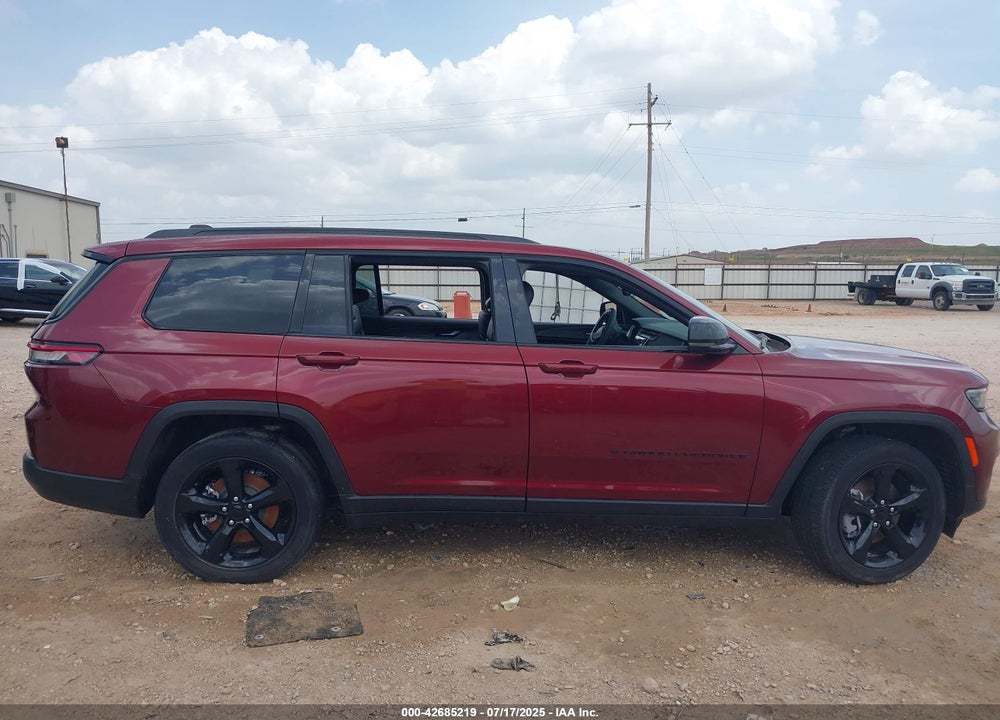 2023 JEEP GRAND CHEROKEE L VIN: 1C4RJKAG6P8830943