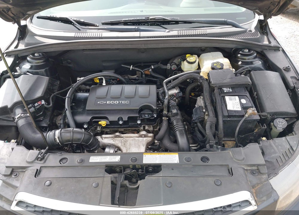 2013 CHEVROLET CRUZE VIN: 1G1PC5SB7D7259009