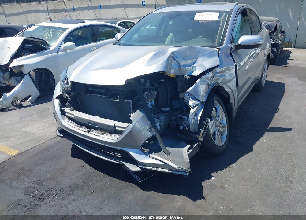 2019 HONDA HR-V EX VIN: 3CZRU5H58KM728393