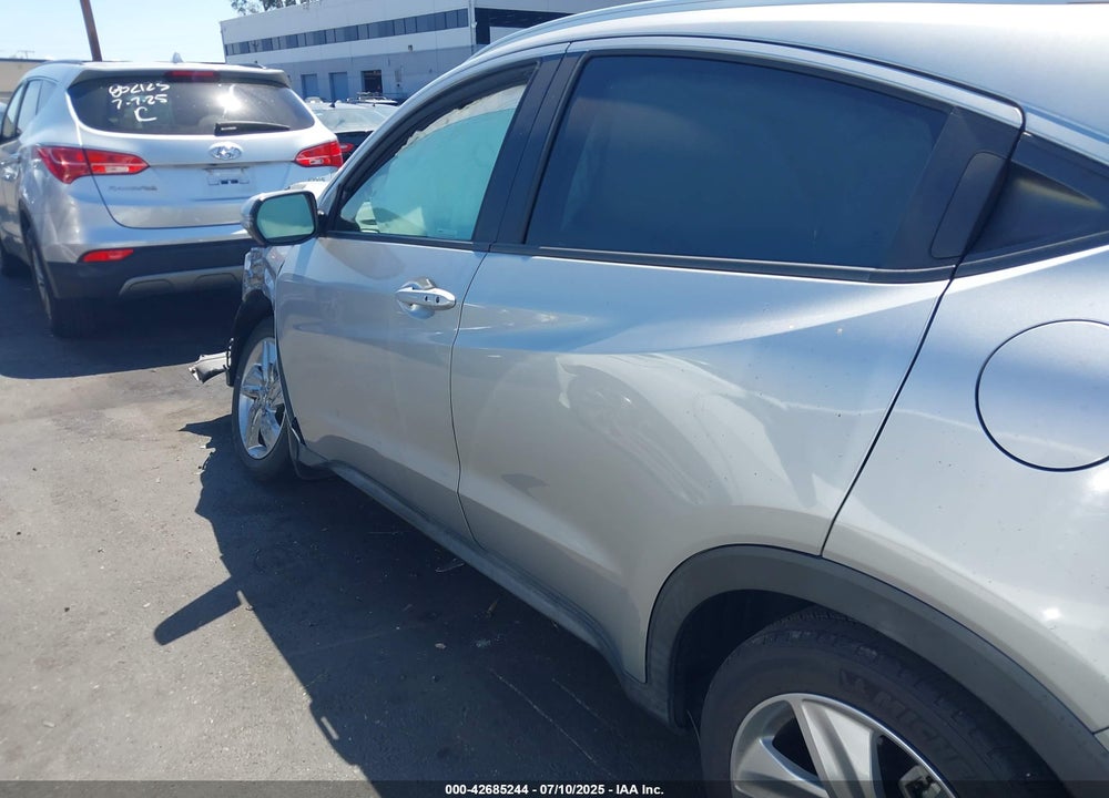 2019 HONDA HR-V EX VIN: 3CZRU5H58KM728393