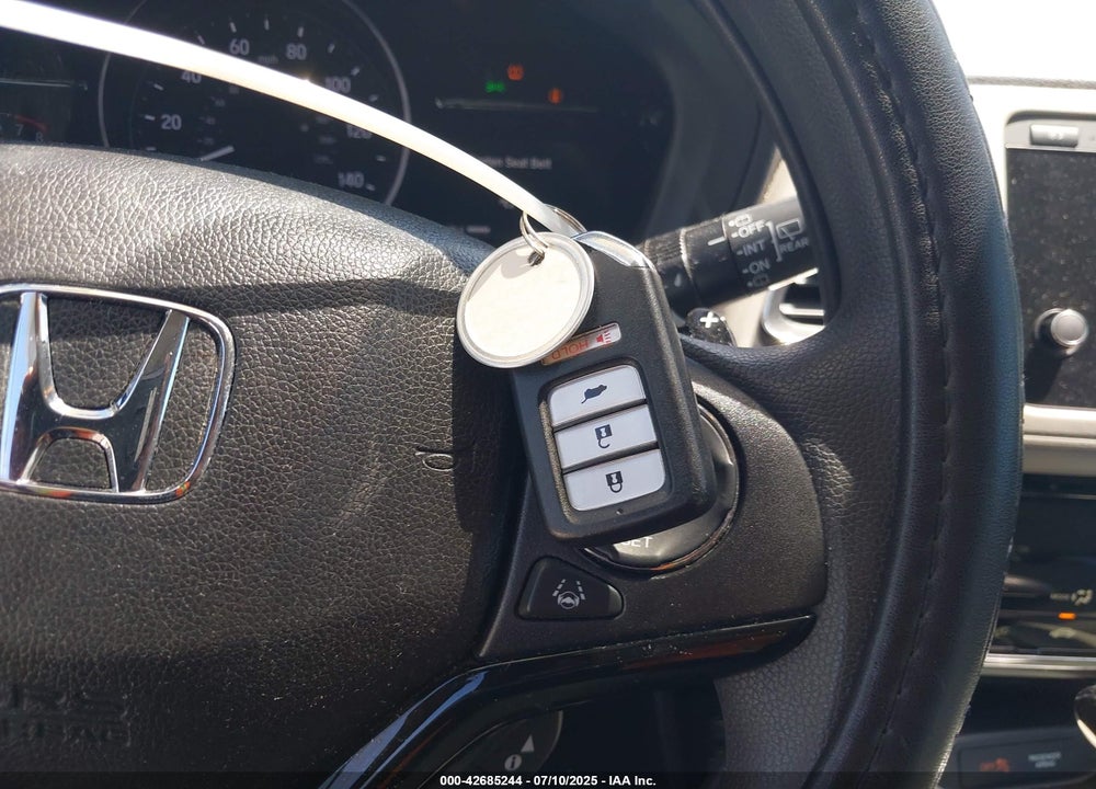 2019 HONDA HR-V EX VIN: 3CZRU5H58KM728393
