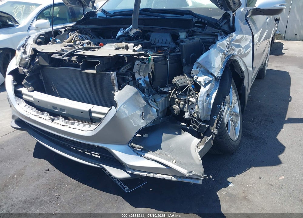 2019 HONDA HR-V EX VIN: 3CZRU5H58KM728393