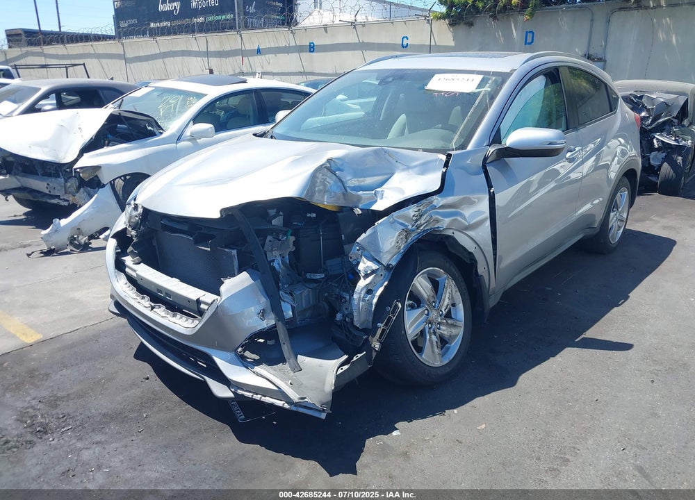 2019 HONDA HR-V EX VIN: 3CZRU5H58KM728393