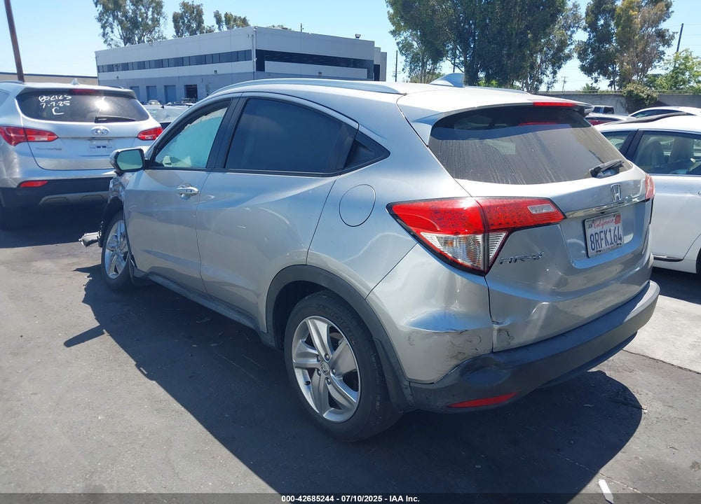 2019 HONDA HR-V EX VIN: 3CZRU5H58KM728393