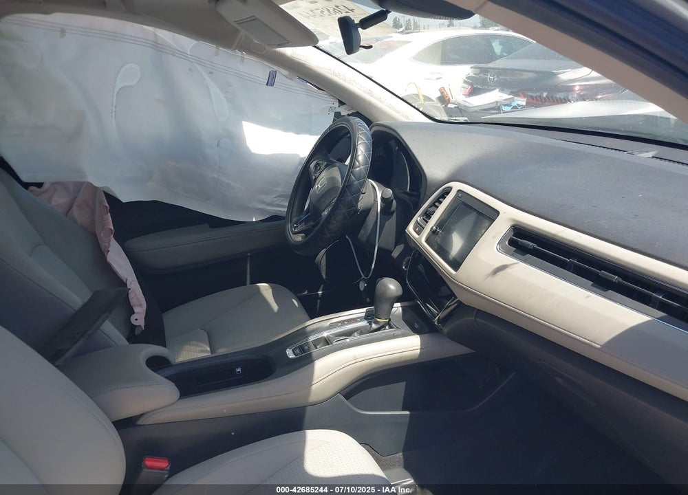 2019 HONDA HR-V EX VIN: 3CZRU5H58KM728393