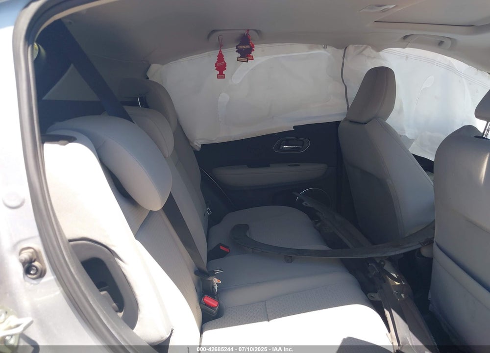 2019 HONDA HR-V EX VIN: 3CZRU5H58KM728393