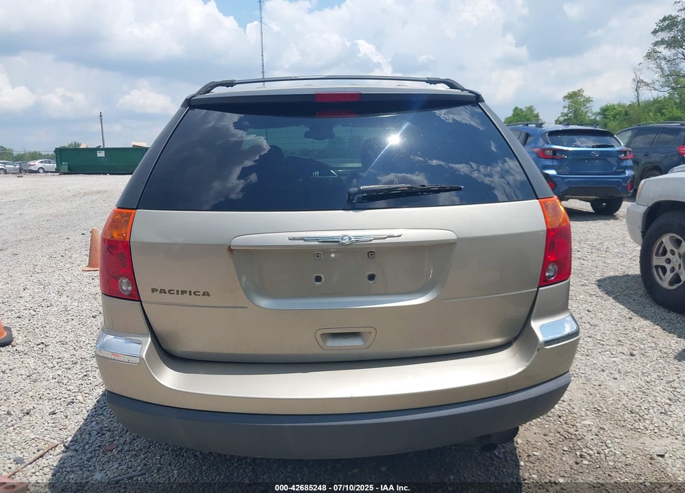 2004 CHRYSLER PACIFICA VIN: 2C8GF684X4R590256