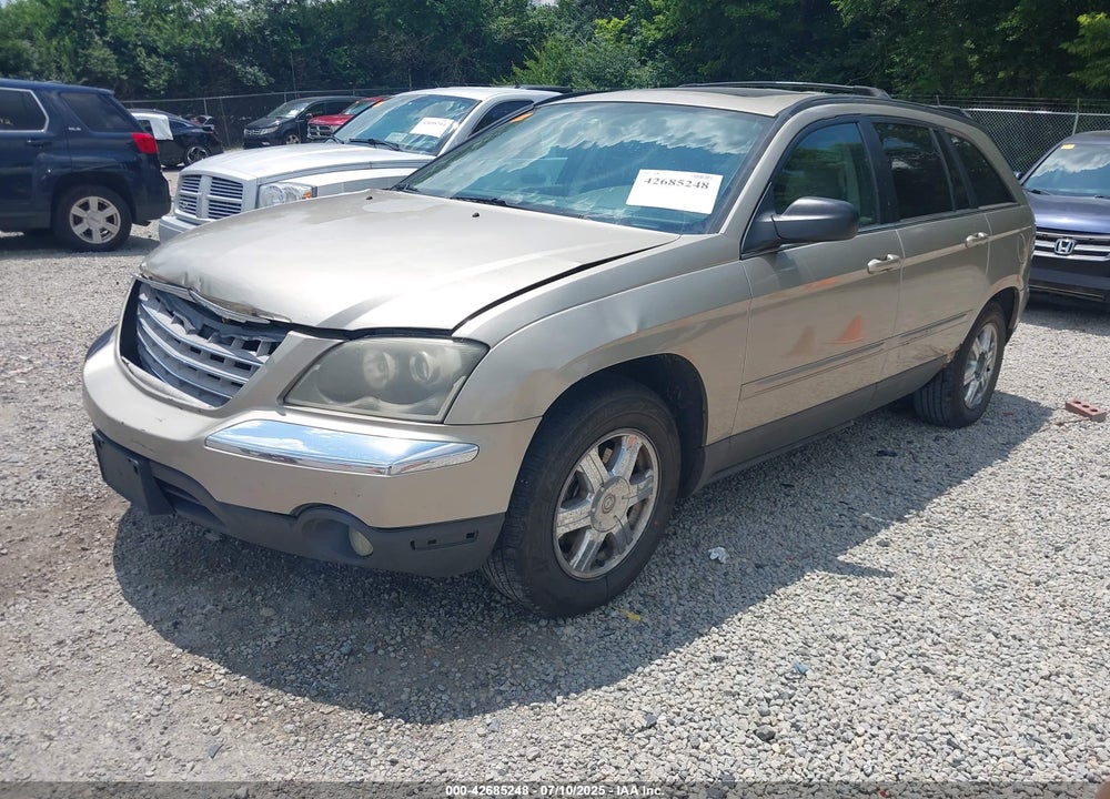 2004 CHRYSLER PACIFICA VIN: 2C8GF684X4R590256