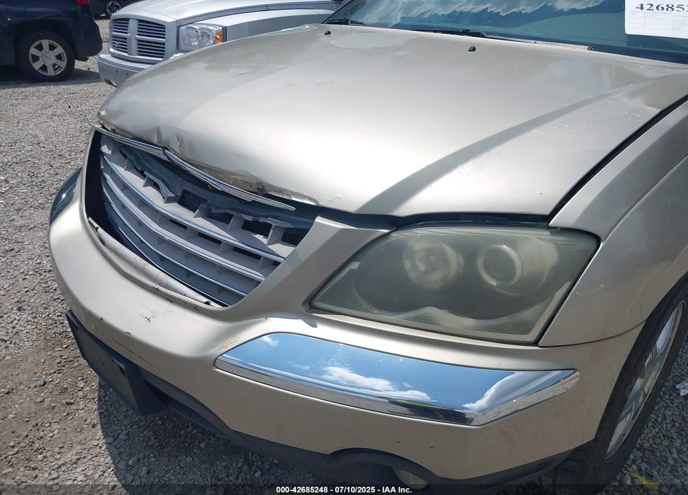 2004 CHRYSLER PACIFICA VIN: 2C8GF684X4R590256