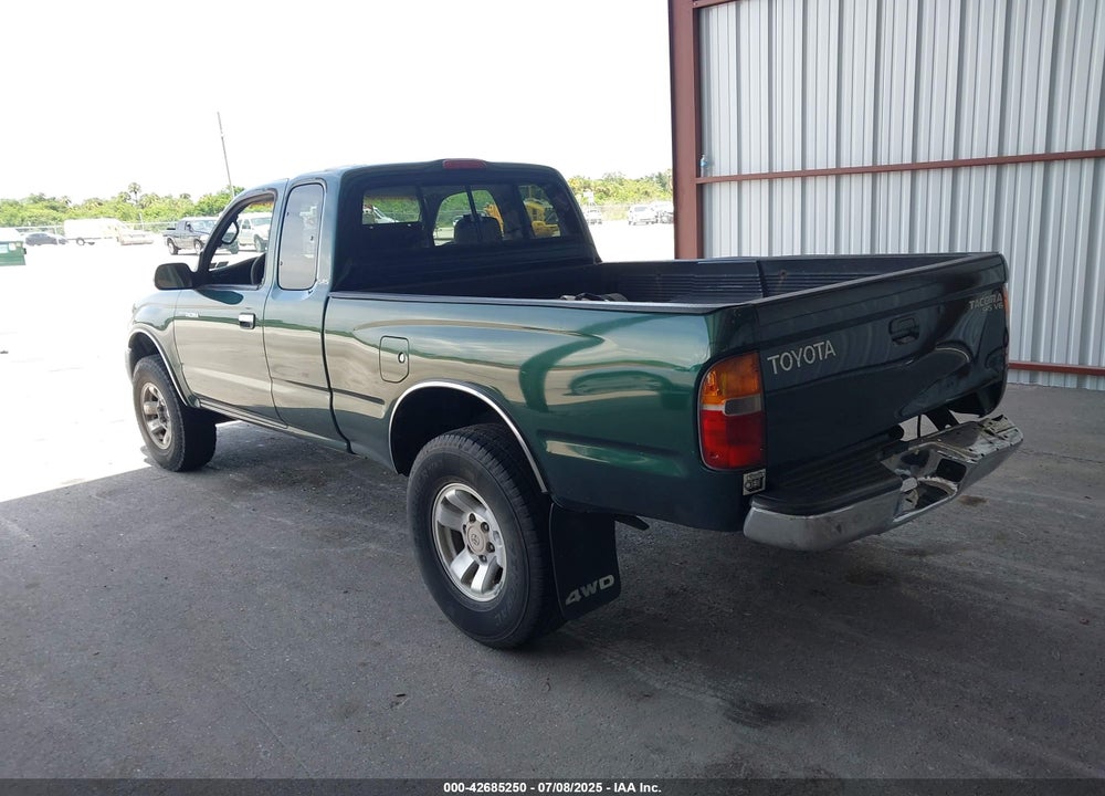 2000 TOYOTA TACOMA BASE V6 VIN: 4TAWN72N2YZ671847