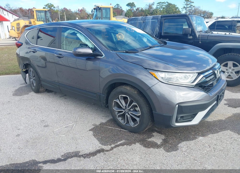 2021 HONDA CR-V AWD EX-L VIN: 2HKRW2H82MH645270