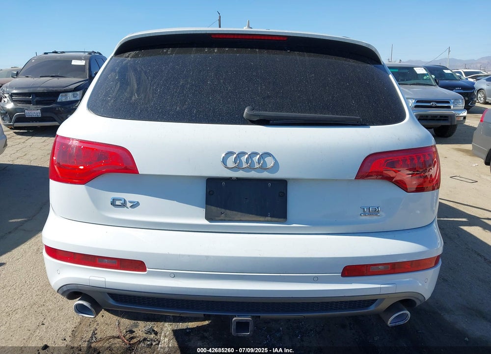 2015 AUDI Q7 VIN: WA1WMAFE5FD003897