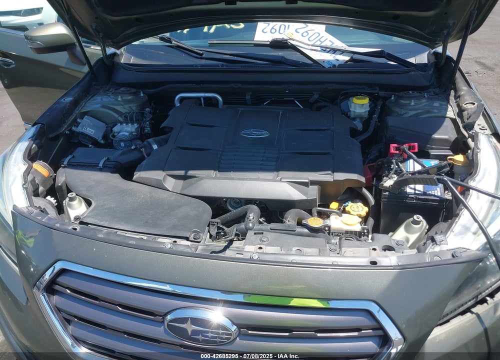 2017 SUBARU OUTBACK VIN: 4S4BSETC2H3293671