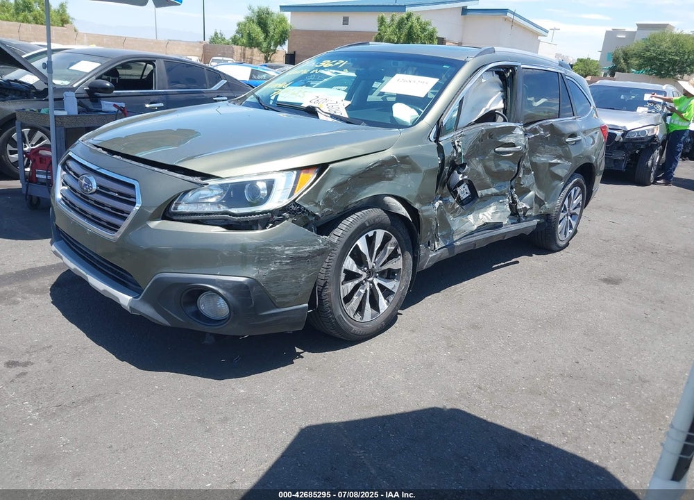 2017 SUBARU OUTBACK VIN: 4S4BSETC2H3293671