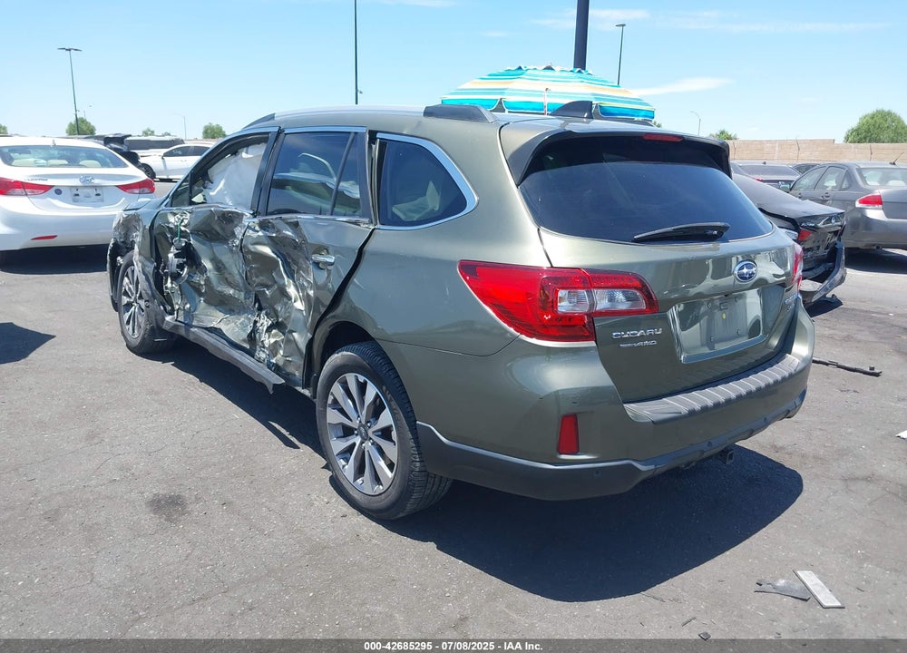 2017 SUBARU OUTBACK VIN: 4S4BSETC2H3293671