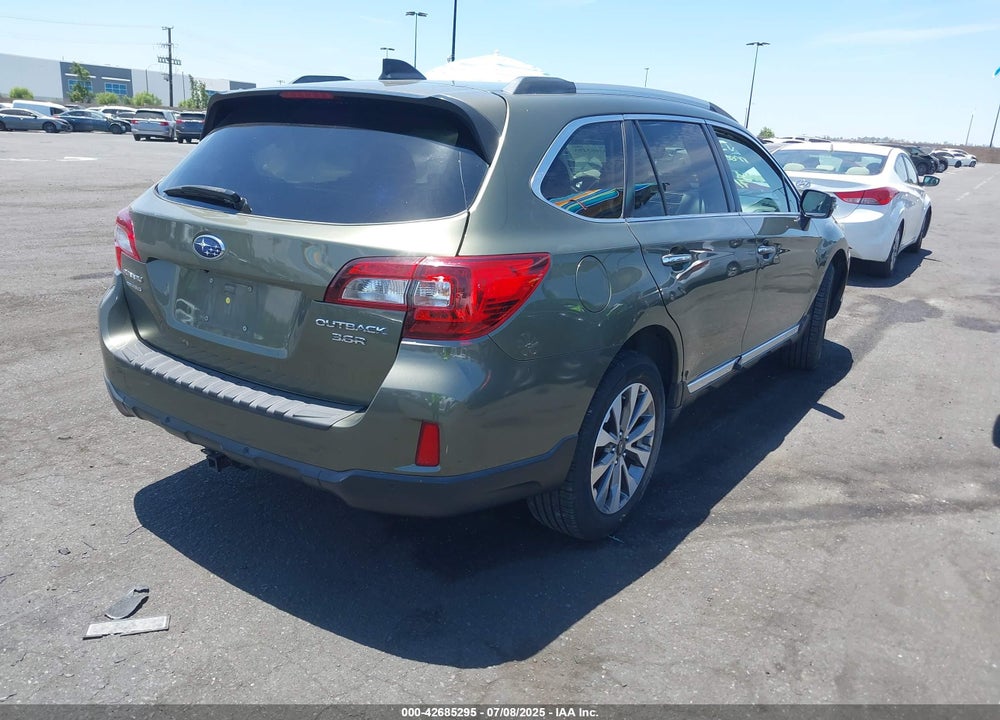 2017 SUBARU OUTBACK VIN: 4S4BSETC2H3293671