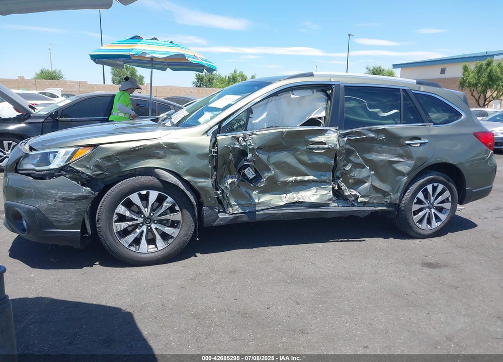 2017 SUBARU OUTBACK VIN: 4S4BSETC2H3293671