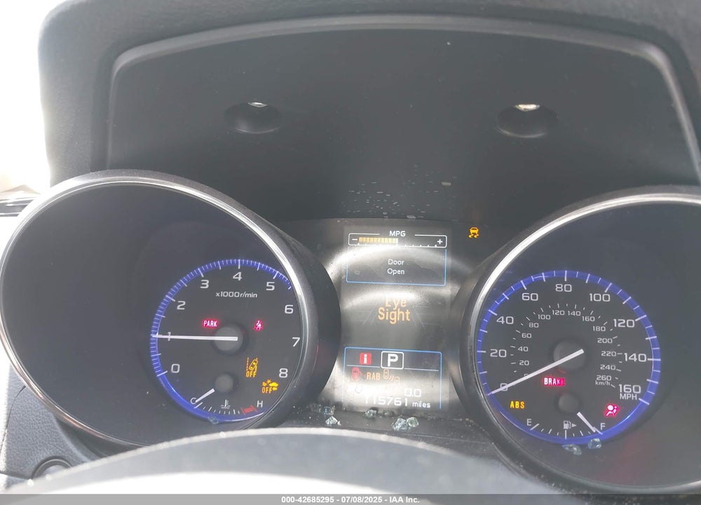2017 SUBARU OUTBACK VIN: 4S4BSETC2H3293671