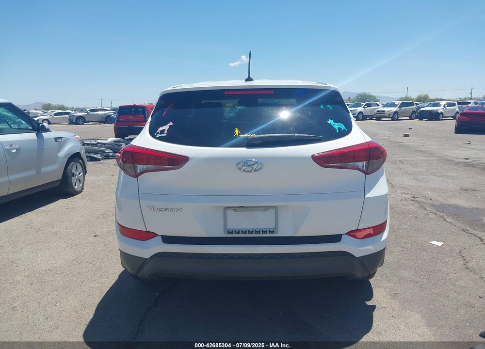 2016 HYUNDAI TUCSON VIN: KM8J23A48GU154133