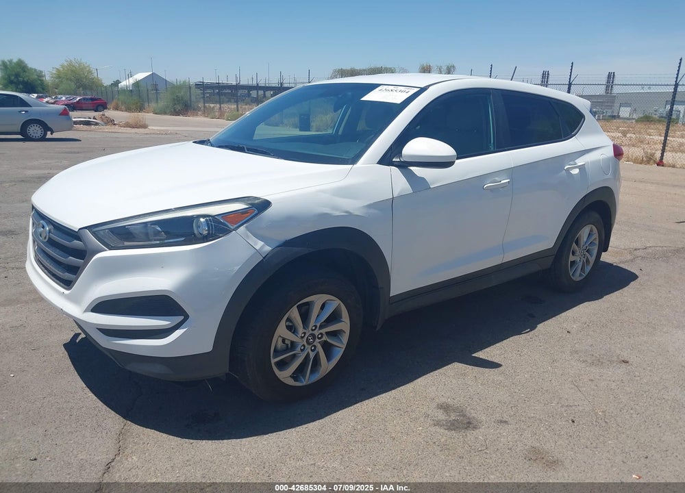 2016 HYUNDAI TUCSON VIN: KM8J23A48GU154133