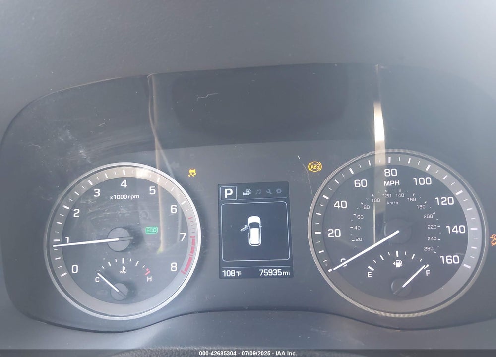 2016 HYUNDAI TUCSON VIN: KM8J23A48GU154133