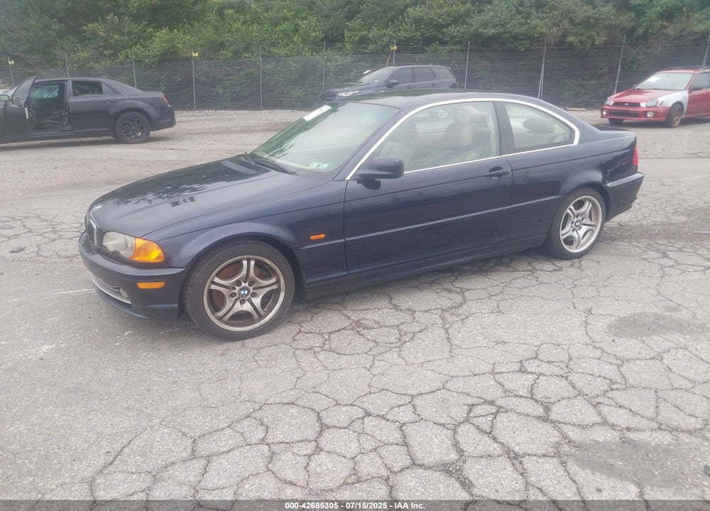 2001 BMW 330CI VIN: WBABN53471JU24807