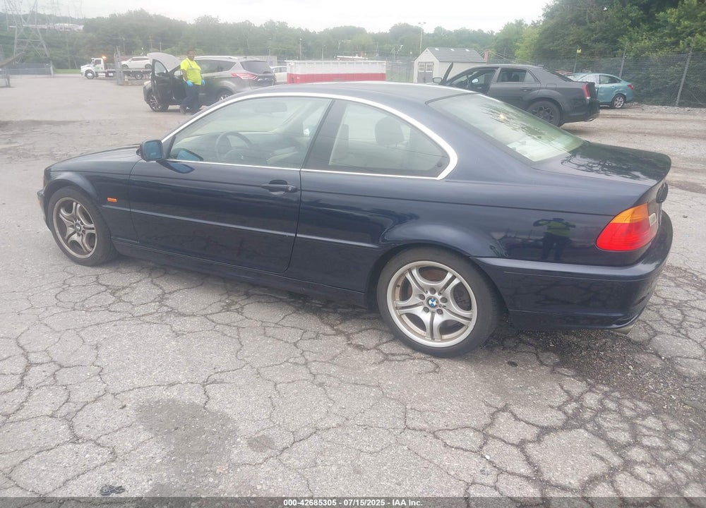 2001 BMW 330CI VIN: WBABN53471JU24807