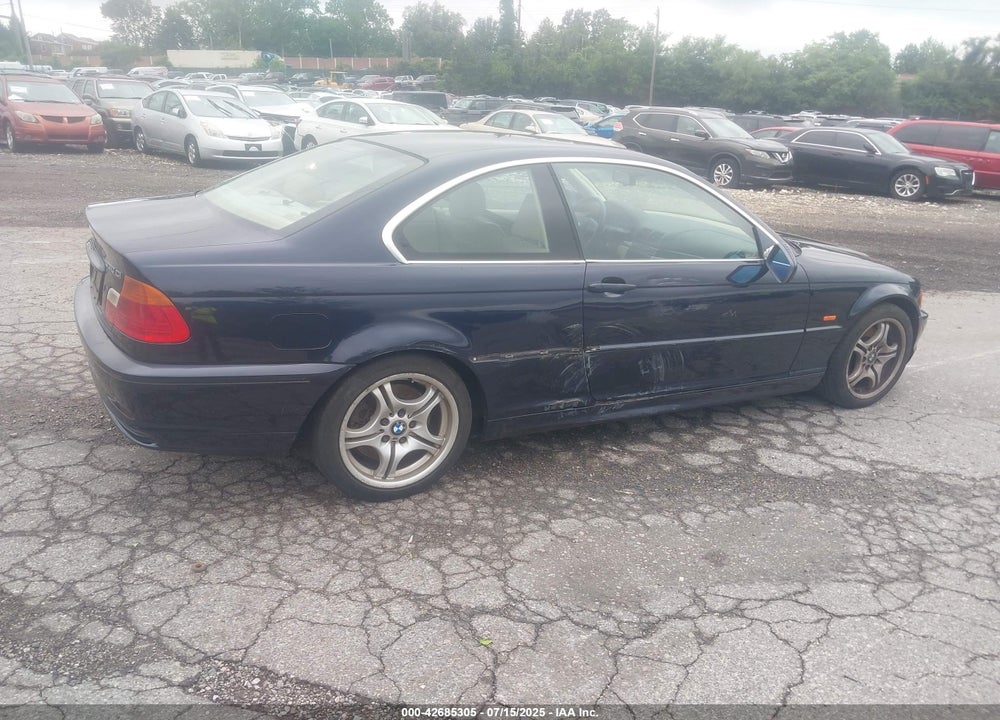 2001 BMW 330CI VIN: WBABN53471JU24807
