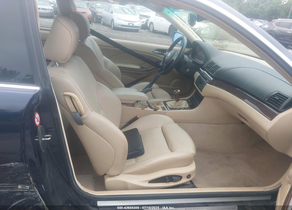 2001 BMW 330CI VIN: WBABN53471JU24807