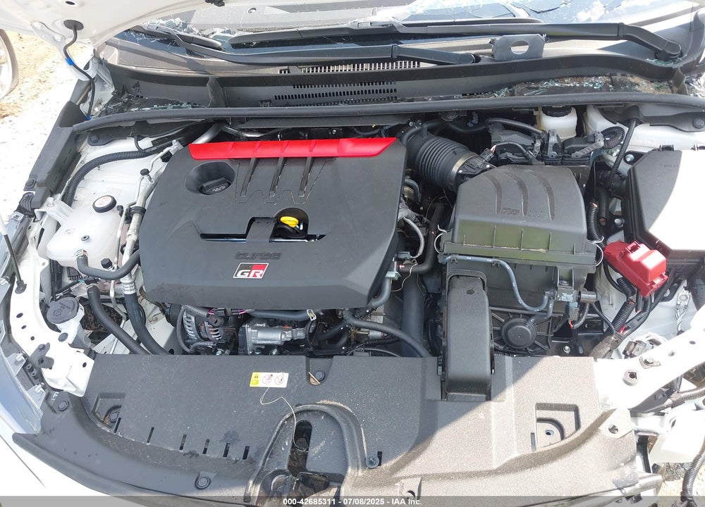 2025 TOYOTA GR COROLLA VIN: JTNABAAE6SA019823