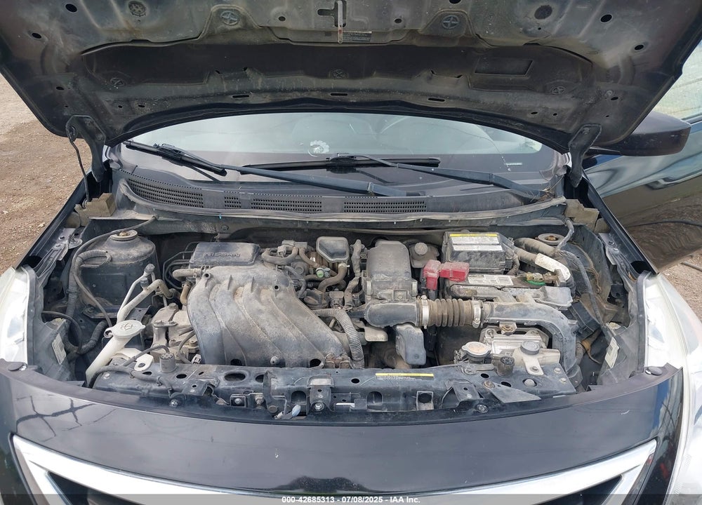 2017 NISSAN VERSA VIN: 3N1CN7AP2HL896452