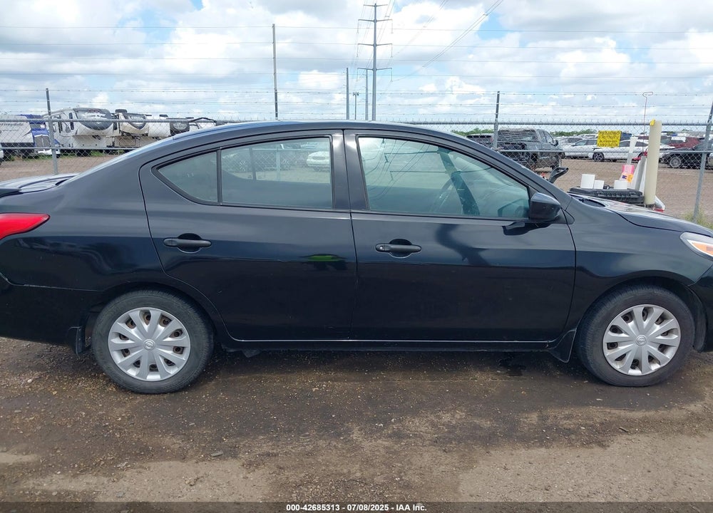 2017 NISSAN VERSA VIN: 3N1CN7AP2HL896452