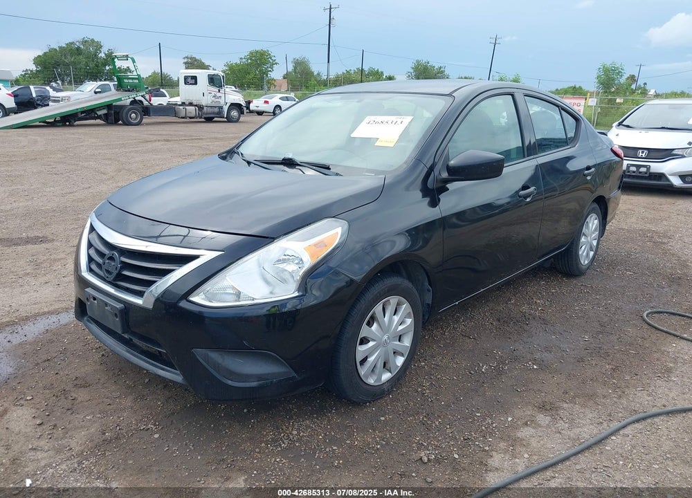 2017 NISSAN VERSA VIN: 3N1CN7AP2HL896452