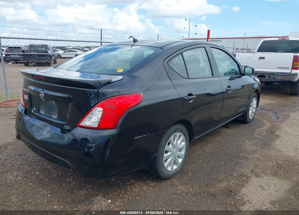 2017 NISSAN VERSA VIN: 3N1CN7AP2HL896452