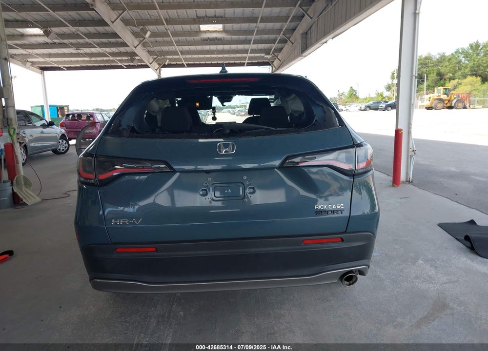 2024 HONDA HR-V VIN: 3CZRZ1H56RM710964