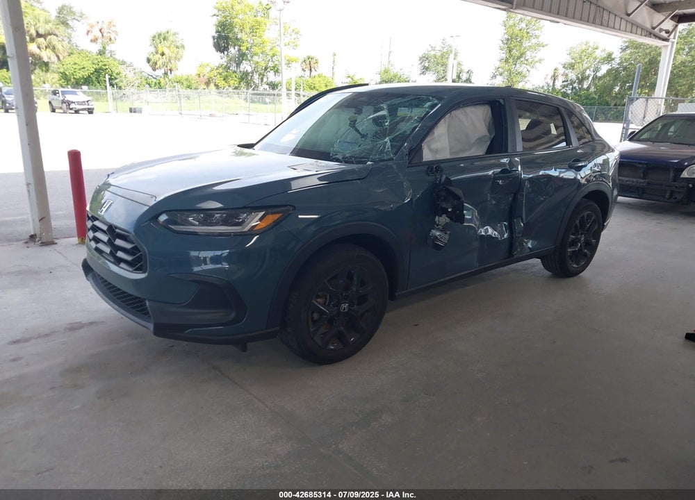 2024 HONDA HR-V VIN: 3CZRZ1H56RM710964