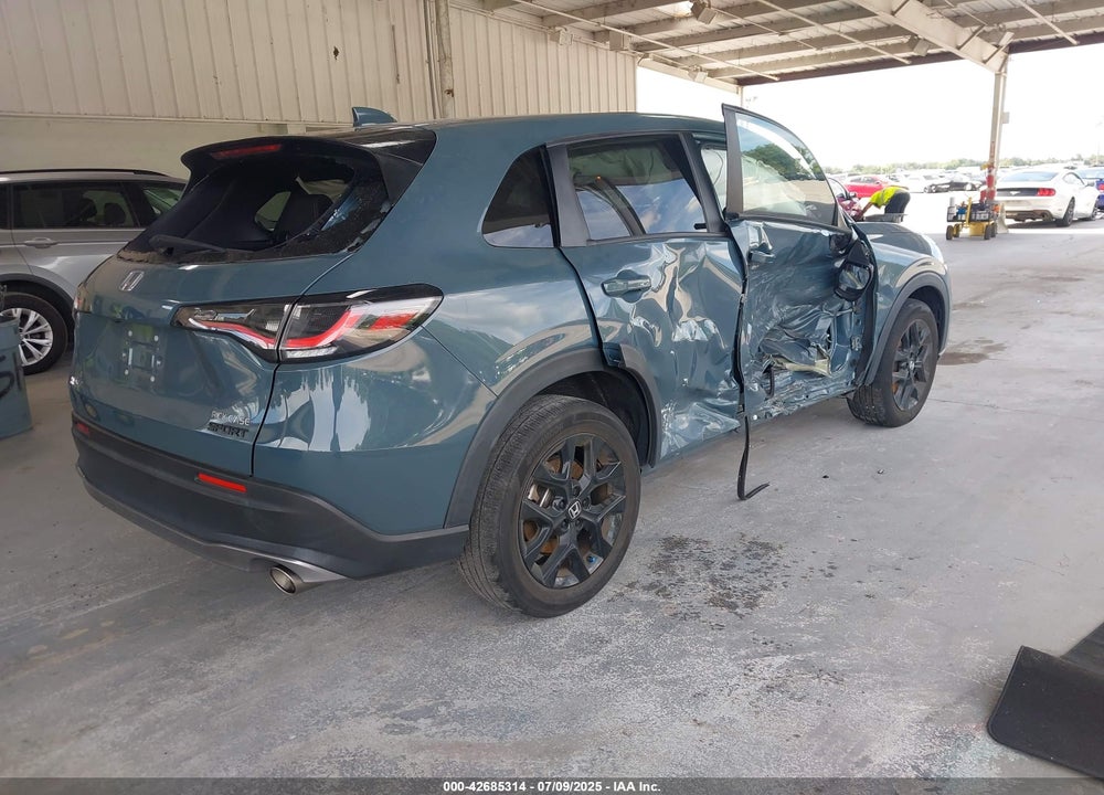 2024 HONDA HR-V VIN: 3CZRZ1H56RM710964