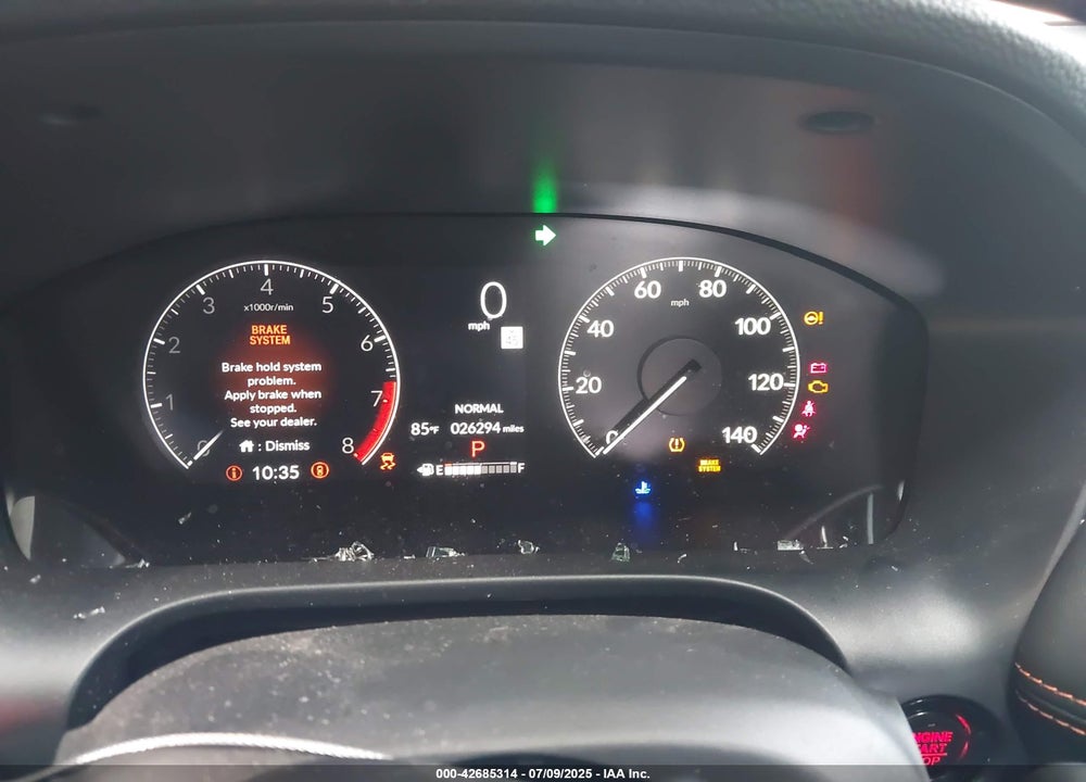 2024 HONDA HR-V VIN: 3CZRZ1H56RM710964