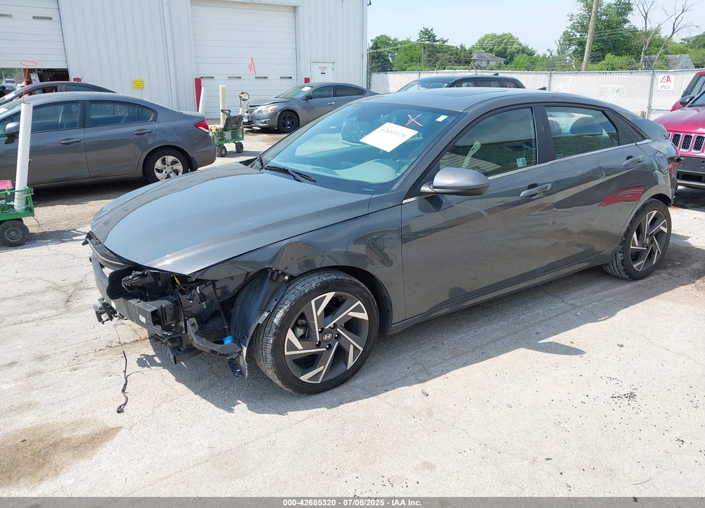 2024 HYUNDAI ELANTRA VIN: KMHLS4DG9RU672257