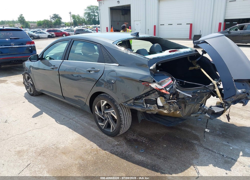 2024 HYUNDAI ELANTRA VIN: KMHLS4DG9RU672257