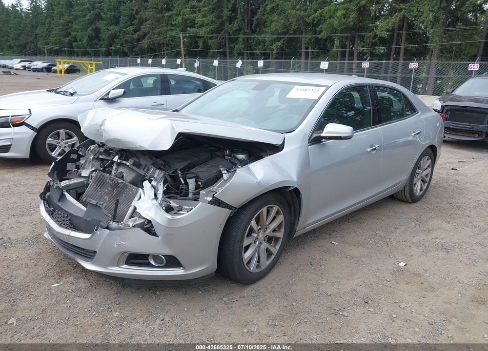 2016 CHEVROLET MALIBU LIMITED VIN: 1G11E5SA9GF101417