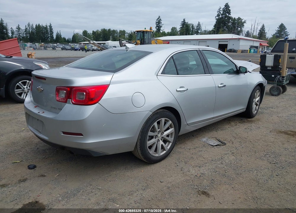 2016 CHEVROLET MALIBU LIMITED VIN: 1G11E5SA9GF101417