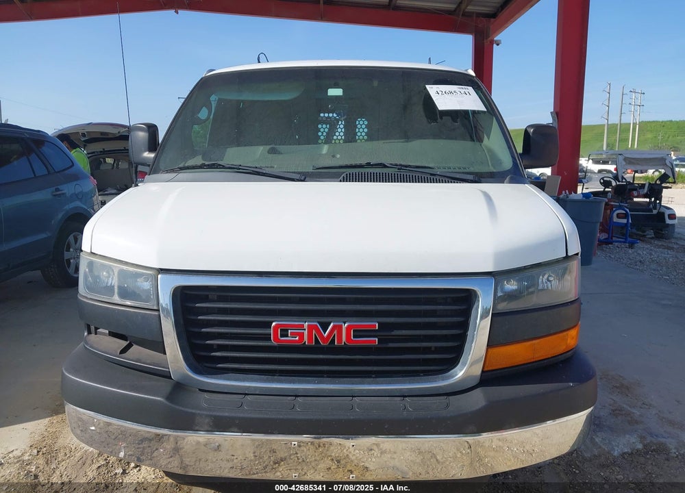 2015 GMC SAVANA 2500 VIN: 1GTW7FCFXF1907155