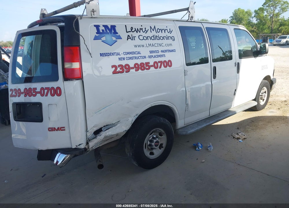 2015 GMC SAVANA 2500 VIN: 1GTW7FCFXF1907155