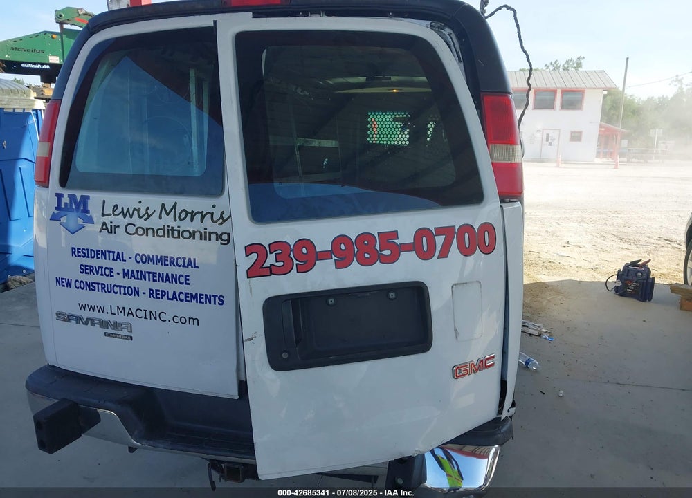 2015 GMC SAVANA 2500 VIN: 1GTW7FCFXF1907155