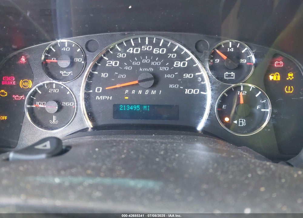 2015 GMC SAVANA 2500 VIN: 1GTW7FCFXF1907155